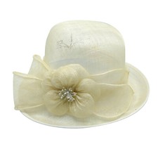 Chapeau Capeline Mariage Noeud
