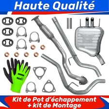 Kit de pot d'échappement pour