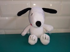 22.10.09.1 Peluche Chien Snoopy 18cm Gipsy Peanuts