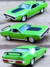 1/43 Plymouth GTX 1971 V8 440 +6 Hemi Voiture Américaine Miniature Collection 