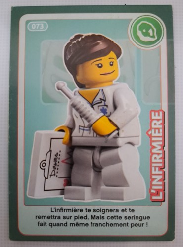Carte lego crée ton - carte,
