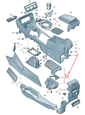VW TIGUAN AD MK2 Porte-gobelet