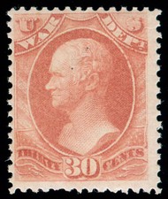 momen: US Stamps #O92 MINT OG