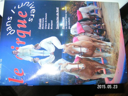 Cirque dans l - le,