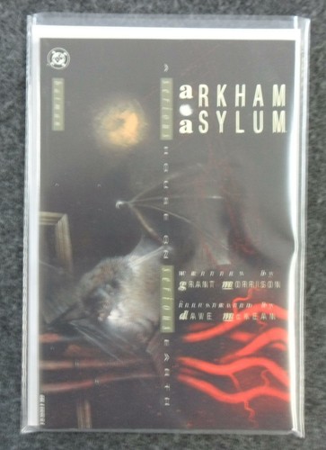 Batman arkham asylum - arkham, (1990)