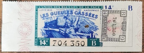 Billet loterie nationale - de,