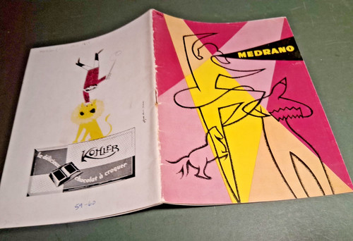 1959 octobre paris programme - 1959,