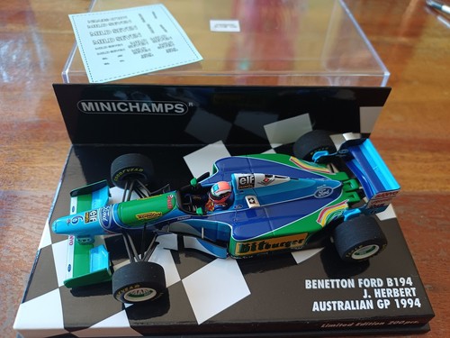Benetton ford herbert - benetton, 1994