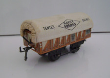 Hornby Hachette échelle O - Wagon Tombereau bâché - Saint Frères