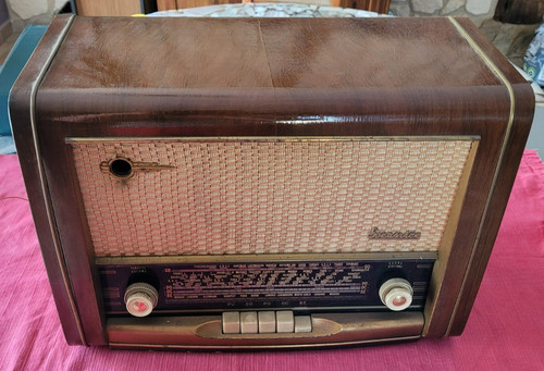 Ancien poste radio - poste, de