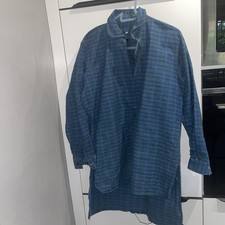 CHEMISE DE TRAVAIL VÊTEMENT PAYSAN MAQUIGNON abîmée