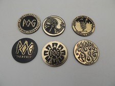 Lot Pog Officiel - 6 Kini World Pog Fédération - Pog Pogman