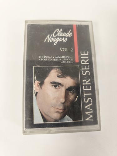 Cassette audio claude - k7,