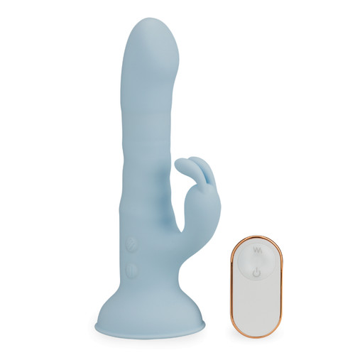 Vibromasseur rabbit ventouse