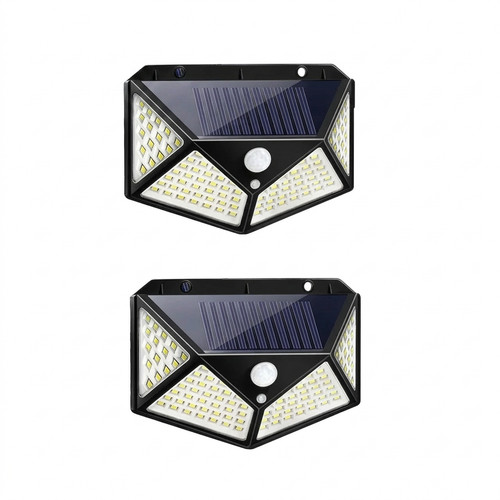 Lampe solaire extérieur - x2,