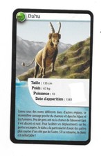 Carte Bioviva! - Dahu