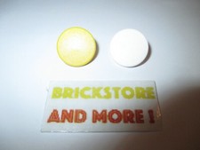 Lego - Road Sign Clip-on 2 x 2 Round 30261 - Choose Color & Quantity