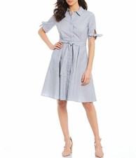 NWT Calvin Klein Button Front