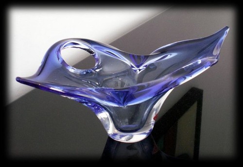 Très belle coupe bleue