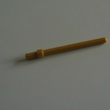 lego 63965 Pearl Gold Bar 6L with Stop Ring