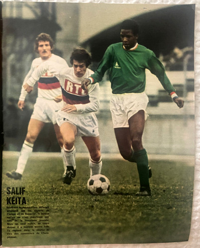 Football poster salif - poster, as