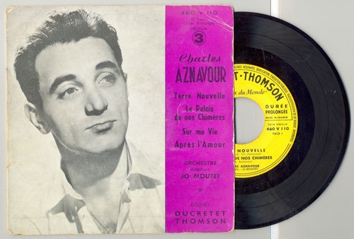 Tours charles aznavour - 45,