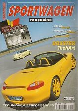 SPORTWAGEN 50 PORSCHE BOXSTER 986 TECHART 928 S4 420CH 917/10 OLIVIER GENDEBIEN