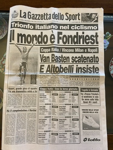Gazzetta dello sport - sport, intera
