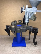 Support bleu pour plateau