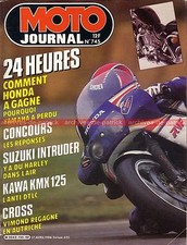 MOTO JOURNAL  745 Essai SUZUKI