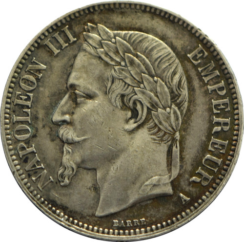 France pièce francs - france,, 5