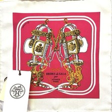 Écharpe HERMES neuve soie