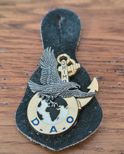 Insigne doa rima - doa,