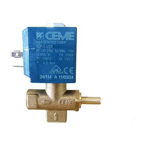 Vanne magnétique ceme 6660 - vanne,