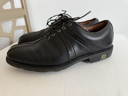 Footjoy icon black oxford - footjoy,