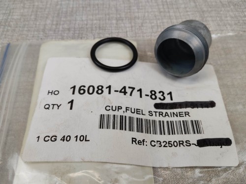 Cuve filtre essence sur - filtre, à