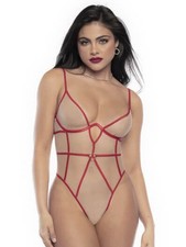 Body String chair et rouge  -