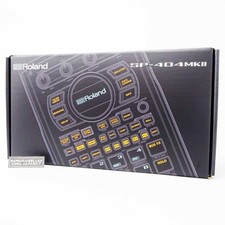 Roland SP-404MKII Creative Liner Wave Sampler & Effector Beatmaking Machine NEUF