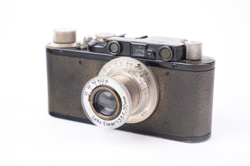 Appareil photo leica noir - appareil,
