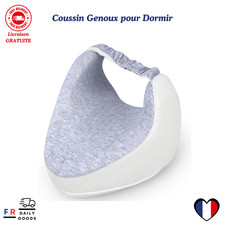 Coussin Genoux pour Dormir Entre Jambes Cousin Orthopédique Celsius Pillow Be...