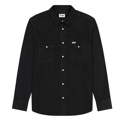112362906 chemise wrangler - chemise,