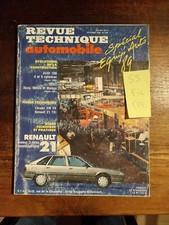 Revue Technique Renault 21 2.0 i Ti Rx GTX TXI R 21 GTX TXE nevada rta R21 2.0 i