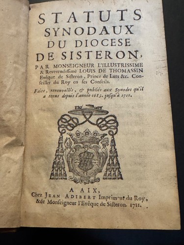 Thomassin monseigneur louis - (monseigneur,