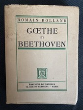Goethe beethoven romain - goethe,