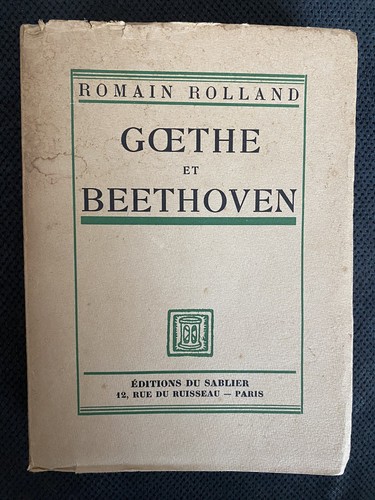 Goethe beethoven romain - goethe, et