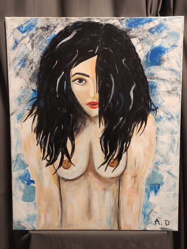 Peinture tableau acrylique - peinture,