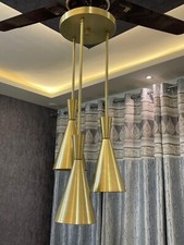 Plafonnier suspendu lustre en