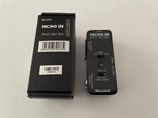 MOOER - MICRO DI DIRECT INPUT BOX - NEUF
