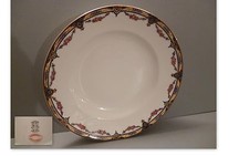 Assiette ancienne en