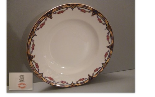 Assiette ancienne - , en
